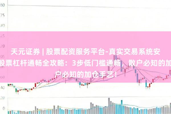 天元证券 | 股票配资服务平台-真实交易系统安全稳定 股票杠杆通畅全攻略：3步低门槛通畅，散户必知的加仓手艺！