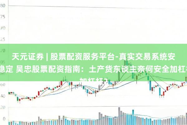 天元证券 | 股票配资服务平台-真实交易系统安全稳定 吴忠股票配资指南：土产货东谈主奈何安全加杠杆？